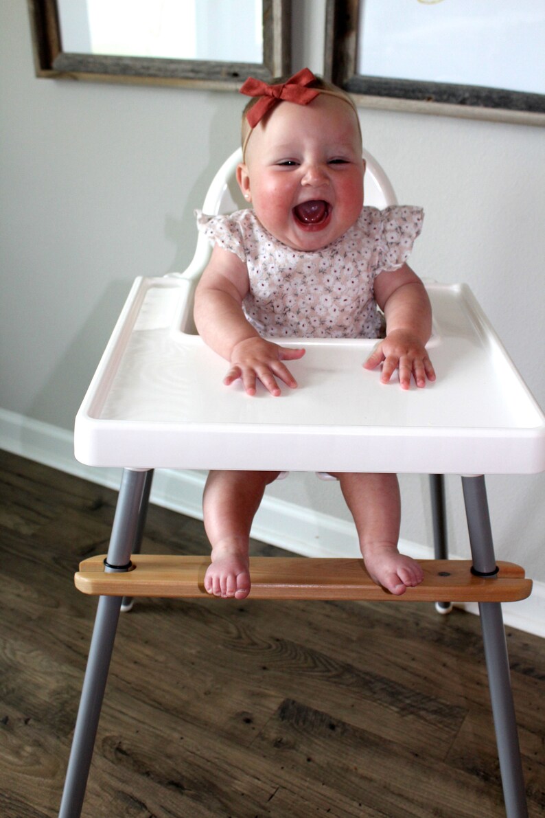 IKEA high chair foot rest Etsy
