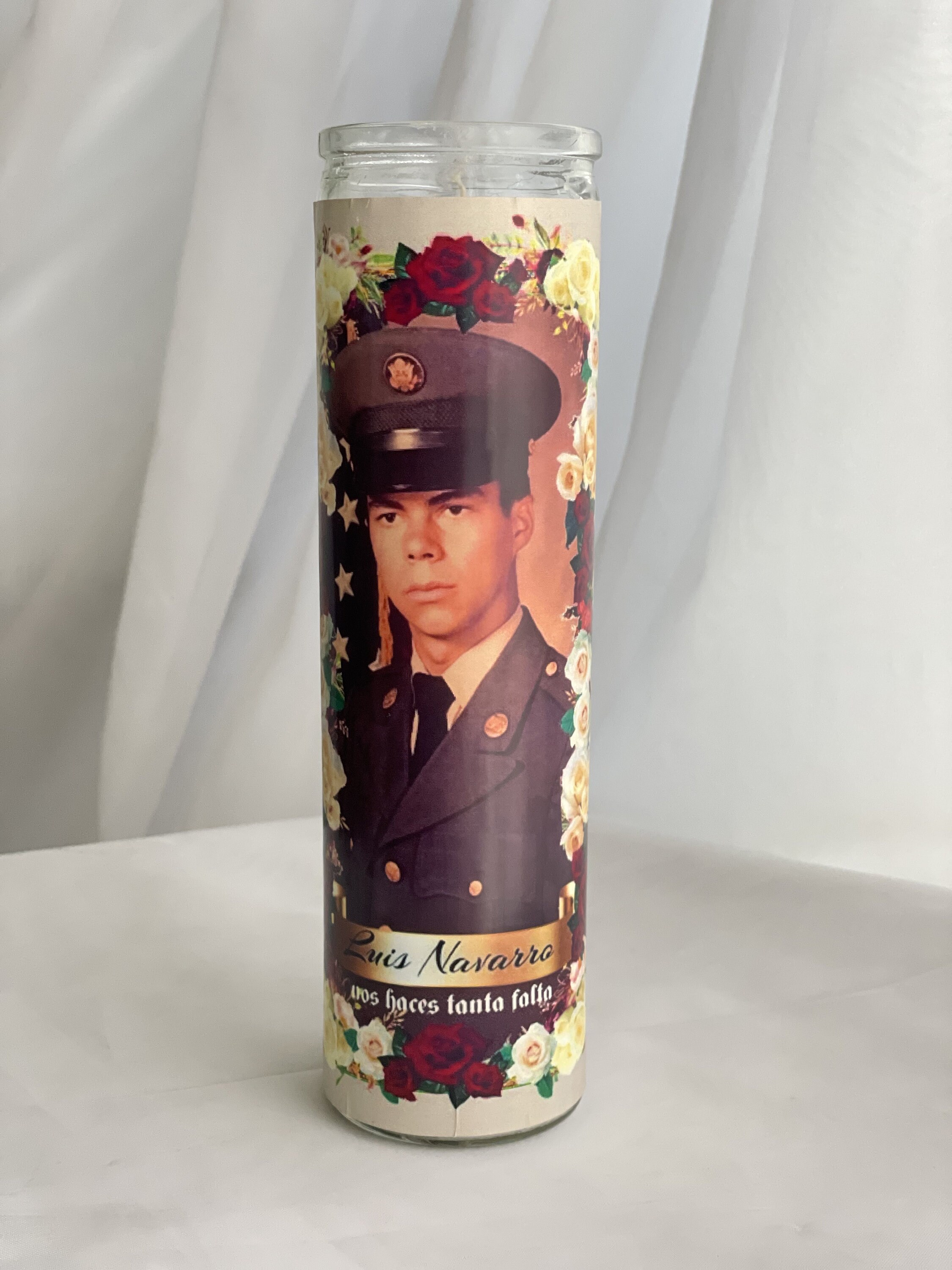Custom Memorial Candles Personalized Funeral Favors / Sympathy Gift Etsy