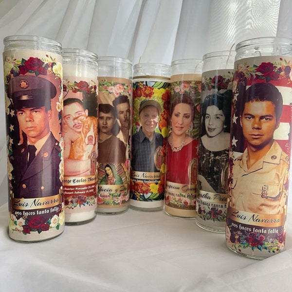 Memorial Candles Etsy