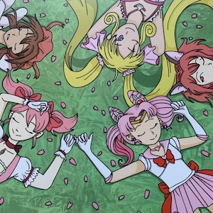 Cherry Blossom Magical Girls