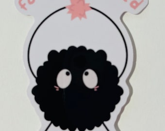 Soot Sprite Sticker