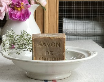 Beautiful antique Dutch ironstone dish- ADD1