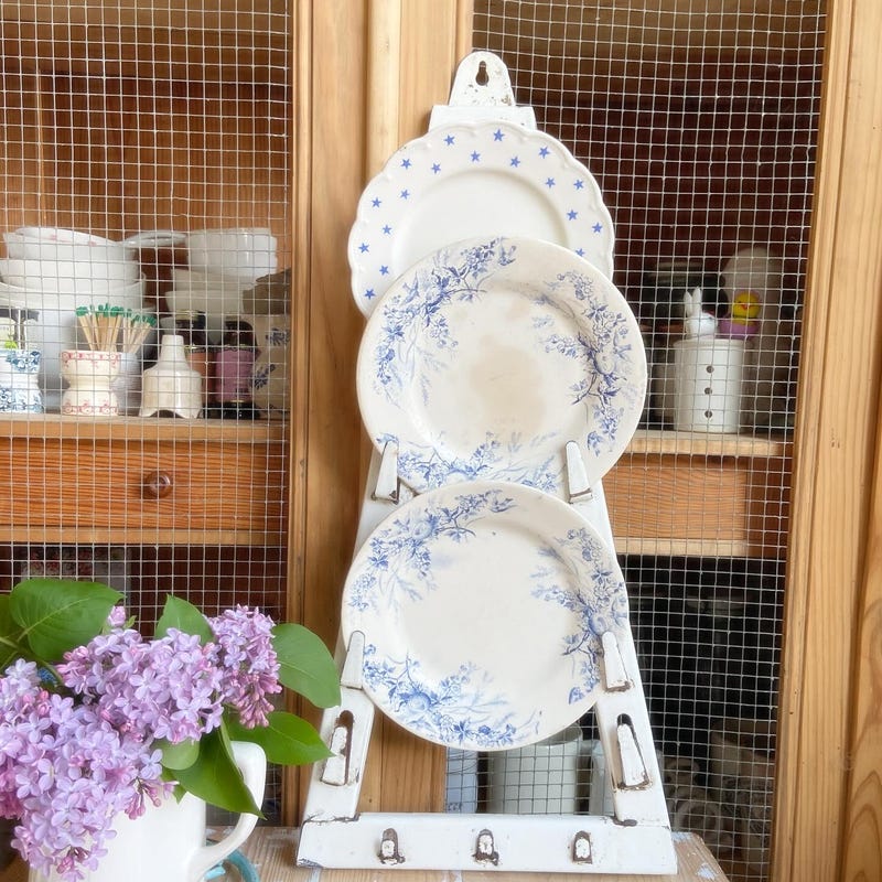 French Plate Rack - Etsy