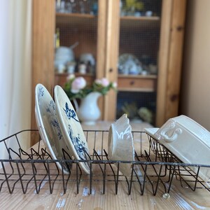 Beautiful Rustic Farmhouse Vintage French Dish Rack - Etsy