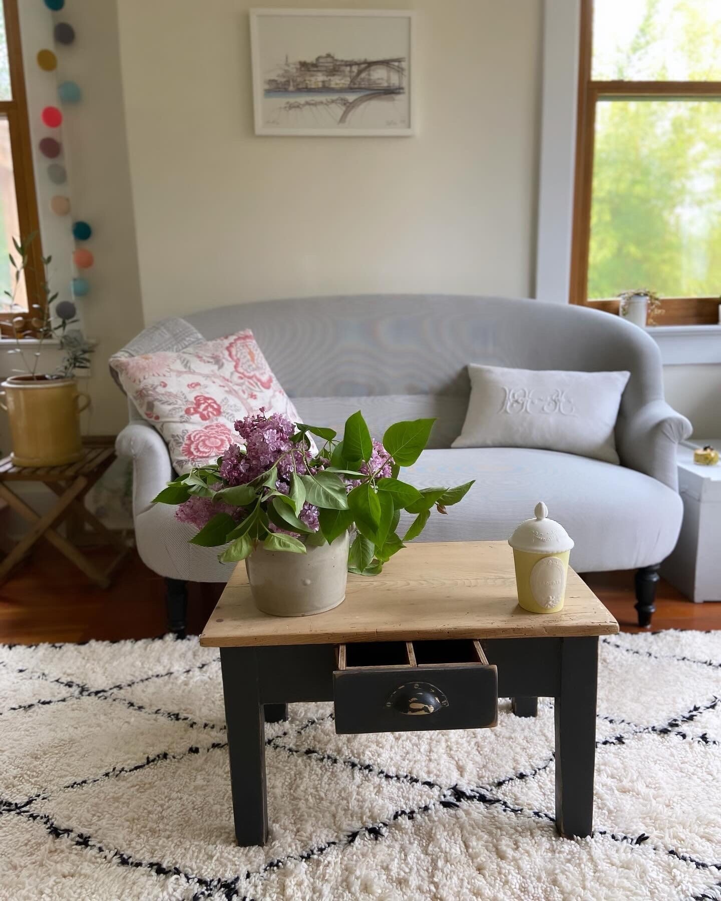 Flea Market Coffee Table - Etsy