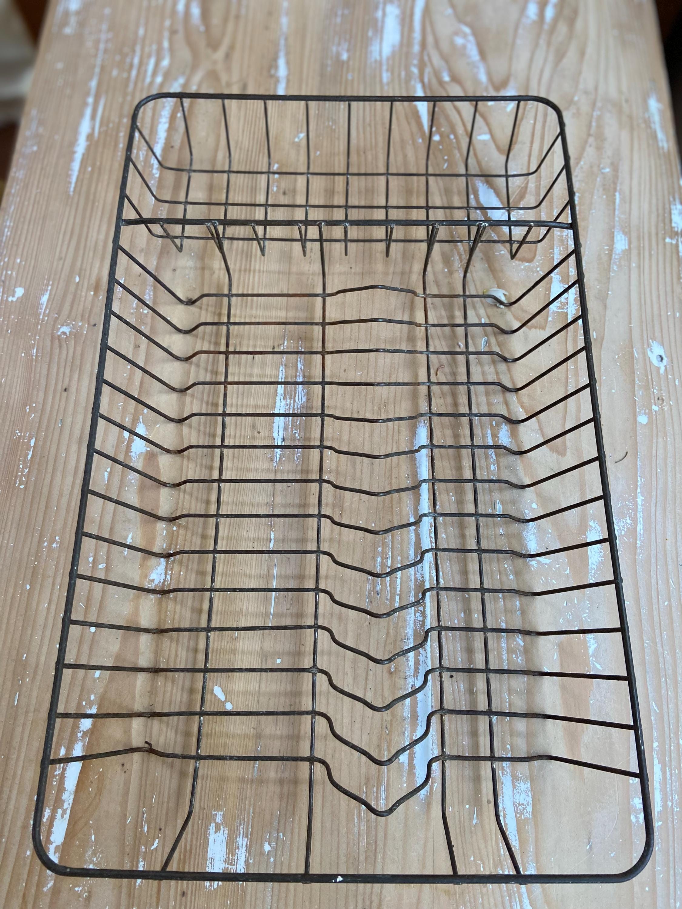 Beautiful Rustic Farmhouse Vintage French Dish Rack - Etsy