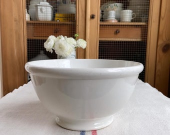 Beautiful rare find vintage Dutch ironstone mixing  bowl- DB1