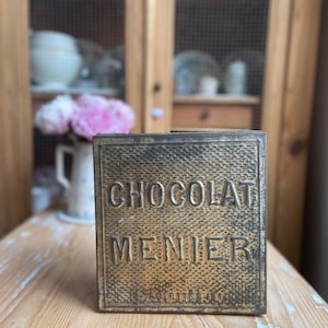 French Chocolat Menier Box - Etsy