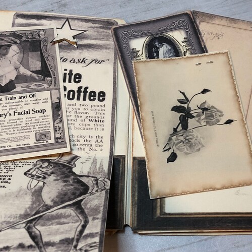 Vintage Folders and Pockets Digital Download Printable | Etsy