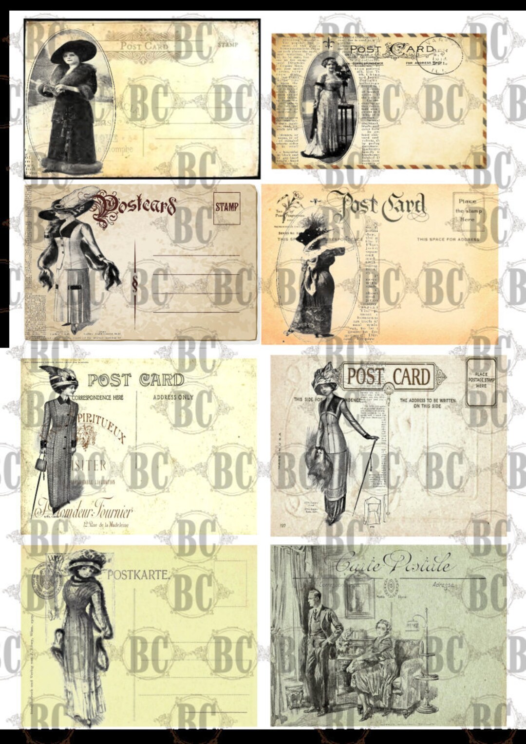 24x Album Carta Album Pianificatore Diario Retrò Floreale Album - Foto 6