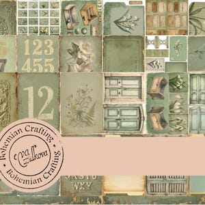 Wild Sage Archives Digital samling Utskrivbar tidskrift Ephemera