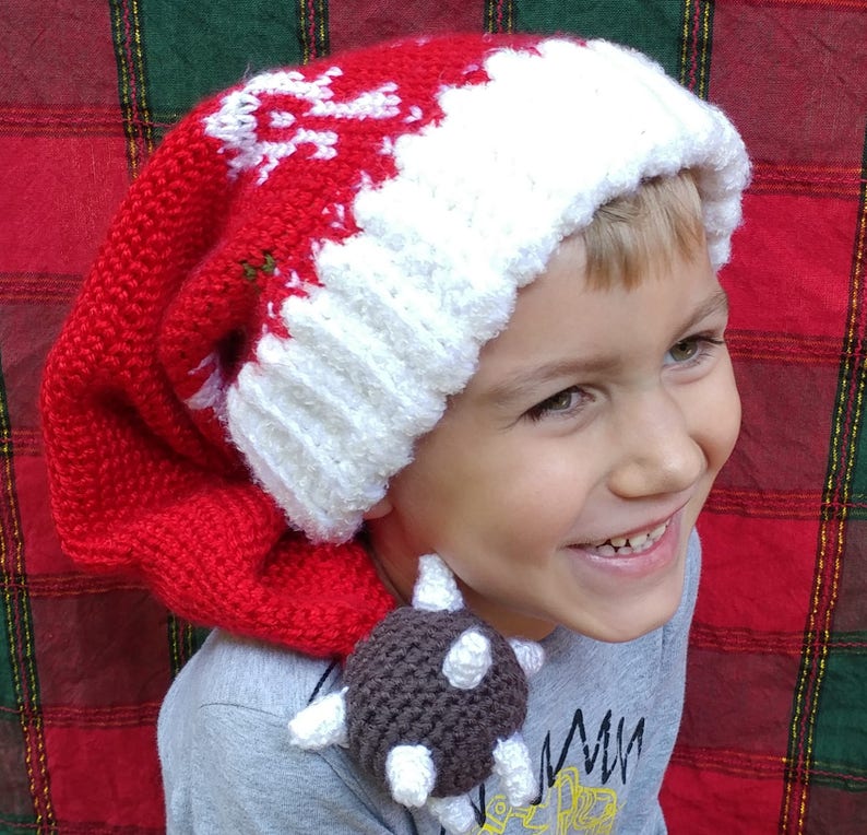 Crochet Pattern Wow Horde Santa Hat Etsy