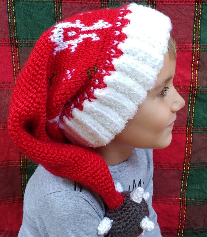 Crochet Pattern Wow Horde Santa Hat Etsy