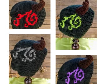 Demon Hunter Hat - Etsy