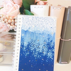 Celestial | Reusable Sticker Book | Silicone Sticker Book | Sticker Storage | Release Paper | Sticker Album | Sticker Organisation