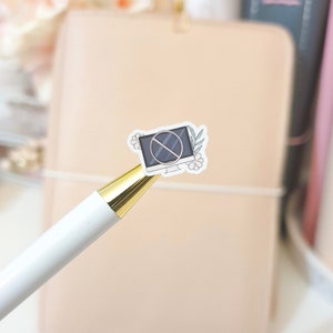 No Screen Time Sticker TV Sticker Icon Planner Sticker Mini Sticker Mini Icon Self Care Sticker Planning Icon TV sticker image 1