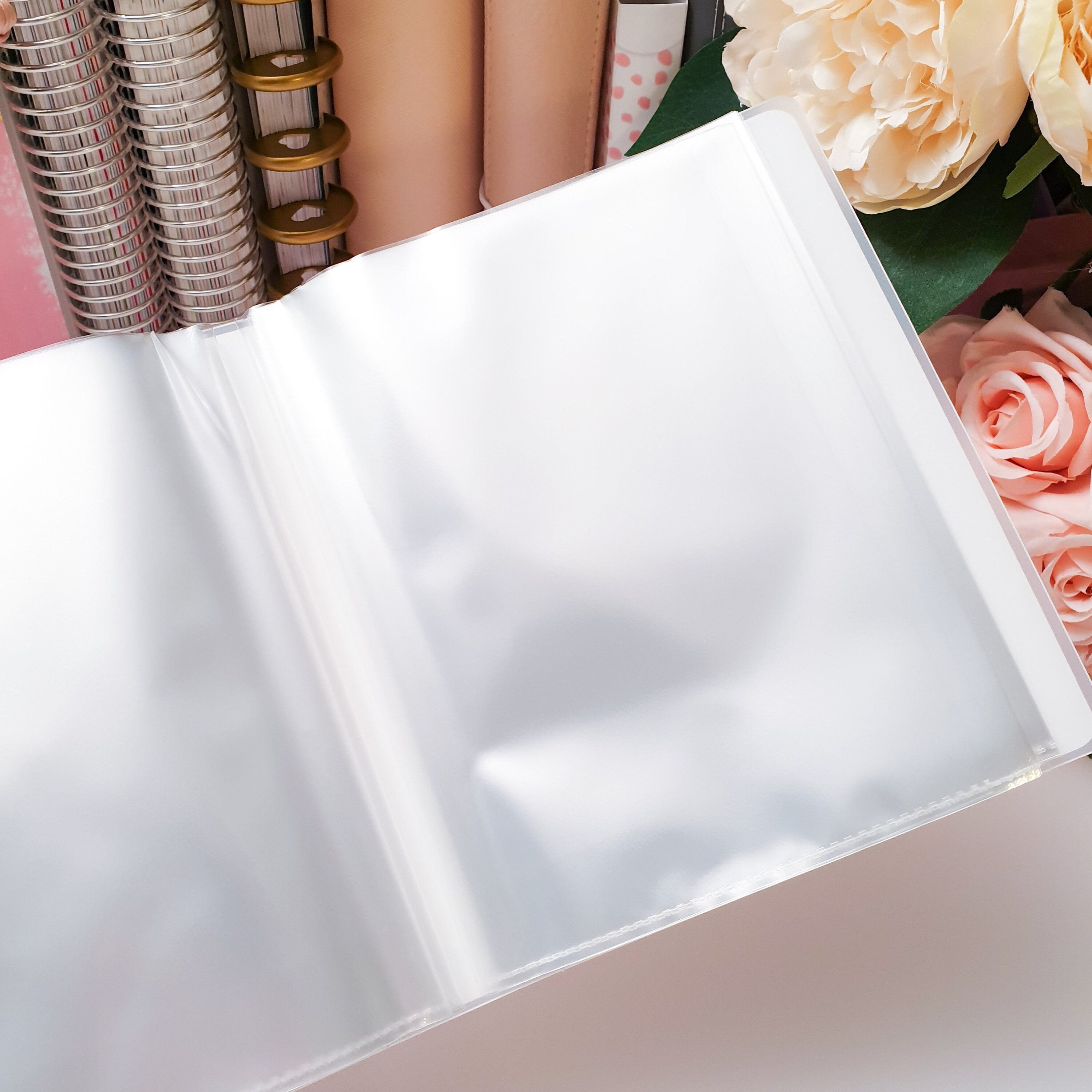 Dark Bloom | Sticker Album | Sticker Organisation | Storage Sticker ...