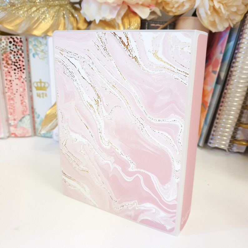 Pink Mini Sticker Album 4 x 6 inches Sticker Album Etsy