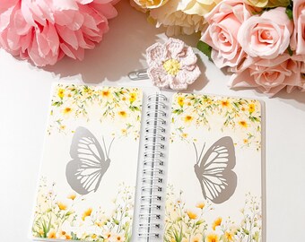 Wild Spring | Reusable Sticker Book | Silicone Sticker Book | Sticker Storage | Release Paper | Sticker Album | Sticker Organisation