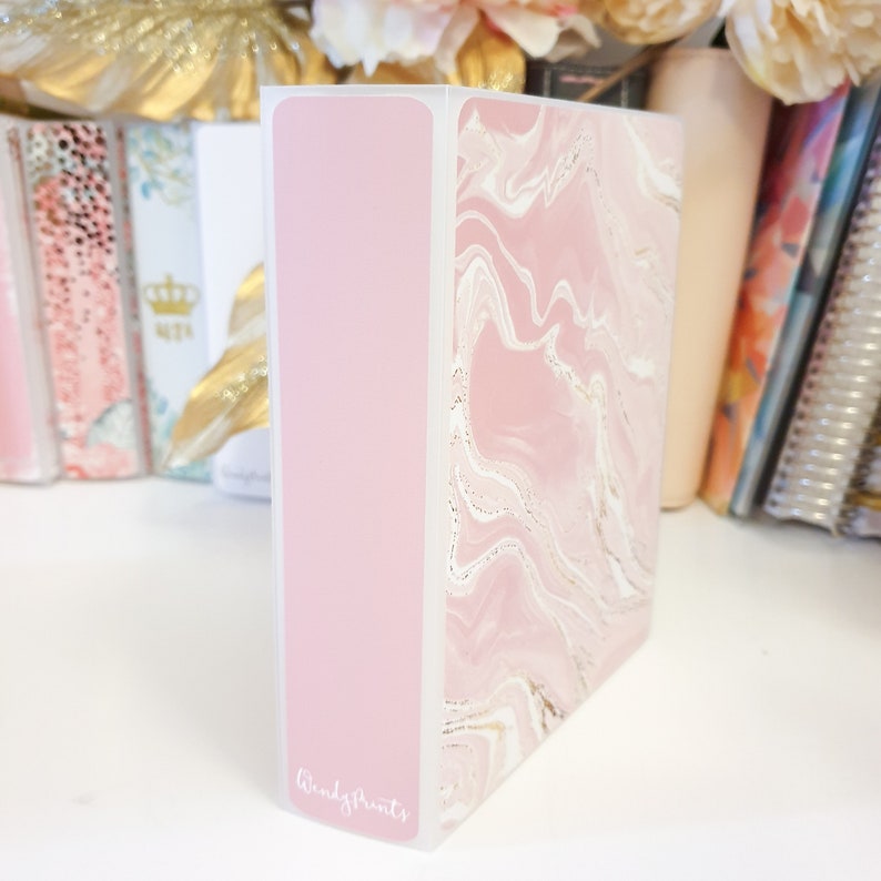 Pink Mini Sticker Album 4 x 6 inches Sticker Album Etsy