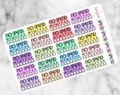 W62 No Spend Tracker Stickers, Planner Stickers, Money Stickers, Finance Sticker, Money Tracker, Erin Condren, Filofax, Mambi, KikkiK, Cute