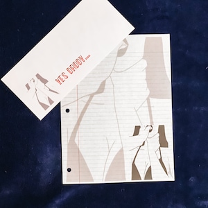Prison wife, Stationery, envelopes, custom, love, couples, long distances, relationships, stationary, wife, girlfriend, husband, prison