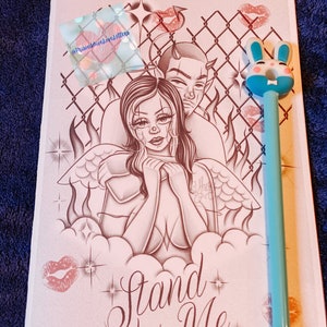 Prison wife, Stationery, envelopes, custom, love, couples, long distances, relationships, stationary, wife, girlfriend, husband, Cards,