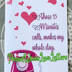 Prison wife, Stationery, envelopes, custom, love, couples, long distances, relationships, stationary, wife, girlfriend, husband, Cards, mail