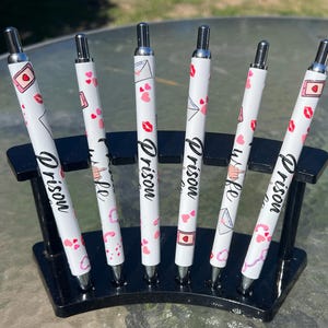 Prison Wives Pens, Pen wraps, writing set,