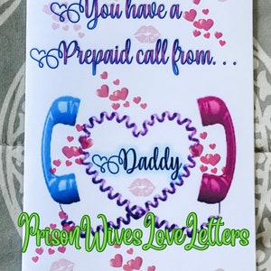 Prison wife, Stationery, envelopes, custom, love, couples, long distances, relationships, stationary, wife, girlfriend, husband, Cards, mail