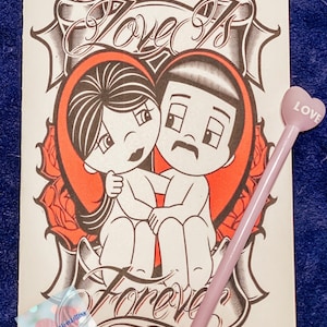 Prison wife, Stationery, valentine, custom, love, couples, long distances, relationships, stationary, wife, girlfriend, husband, Cards, mail