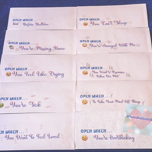 Prison Wife, Stationary, envelopes, custom, love, couples, long distance, relationships, Military, wife, prison, open when, envelopes