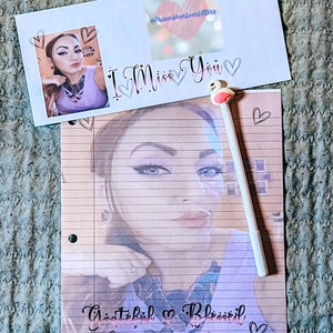 Prison wife, Stationary, envelopes, custom, love, couples, long distances, relationships, stationary, prison, wife, girlfriend, husband