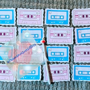Prison Wife, dedications, personalized, stationary, love, wife, girlfriend, military, support, long distance, couples, designs, mix tapes
