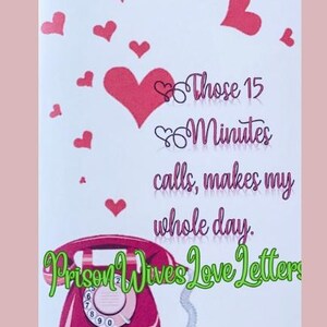 Prison wife, Stationery, envelopes, custom, love, couples, long distances, relationships, stationary, wife, girlfriend, husband, Cards, mail