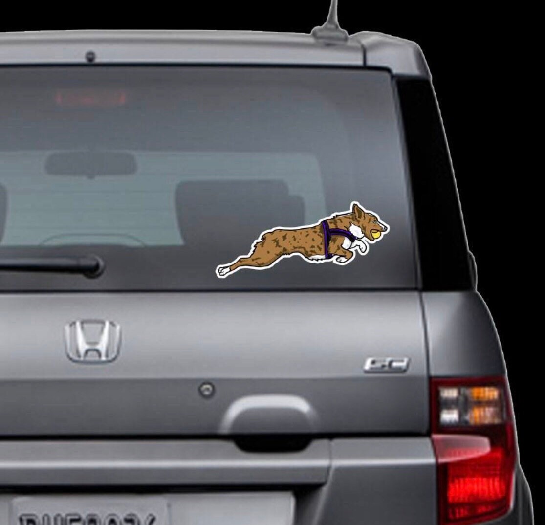 Custom Die Cut Pet Decal Etsy