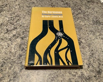 1969 The Hormones Endocrine Physiology Dr Clark T Sawin 1st Ed 2nd Print Vintage