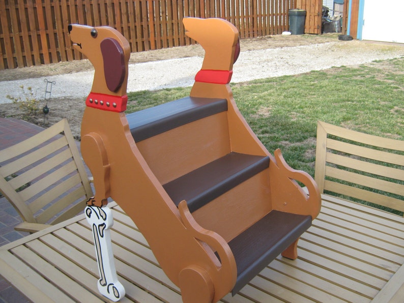 Special Order Weiner Dog Dachshund Dog Steps Bed Steps Etsy