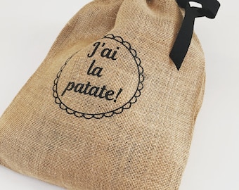 Burlap Bag for Storing 