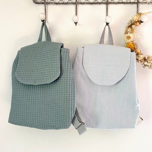 Sac à dos enfant pour la maternelle, sac de crèche, sac bébé personnalisé, sac à doudou, cadeau naissance personnalisé, cartable maternelle
