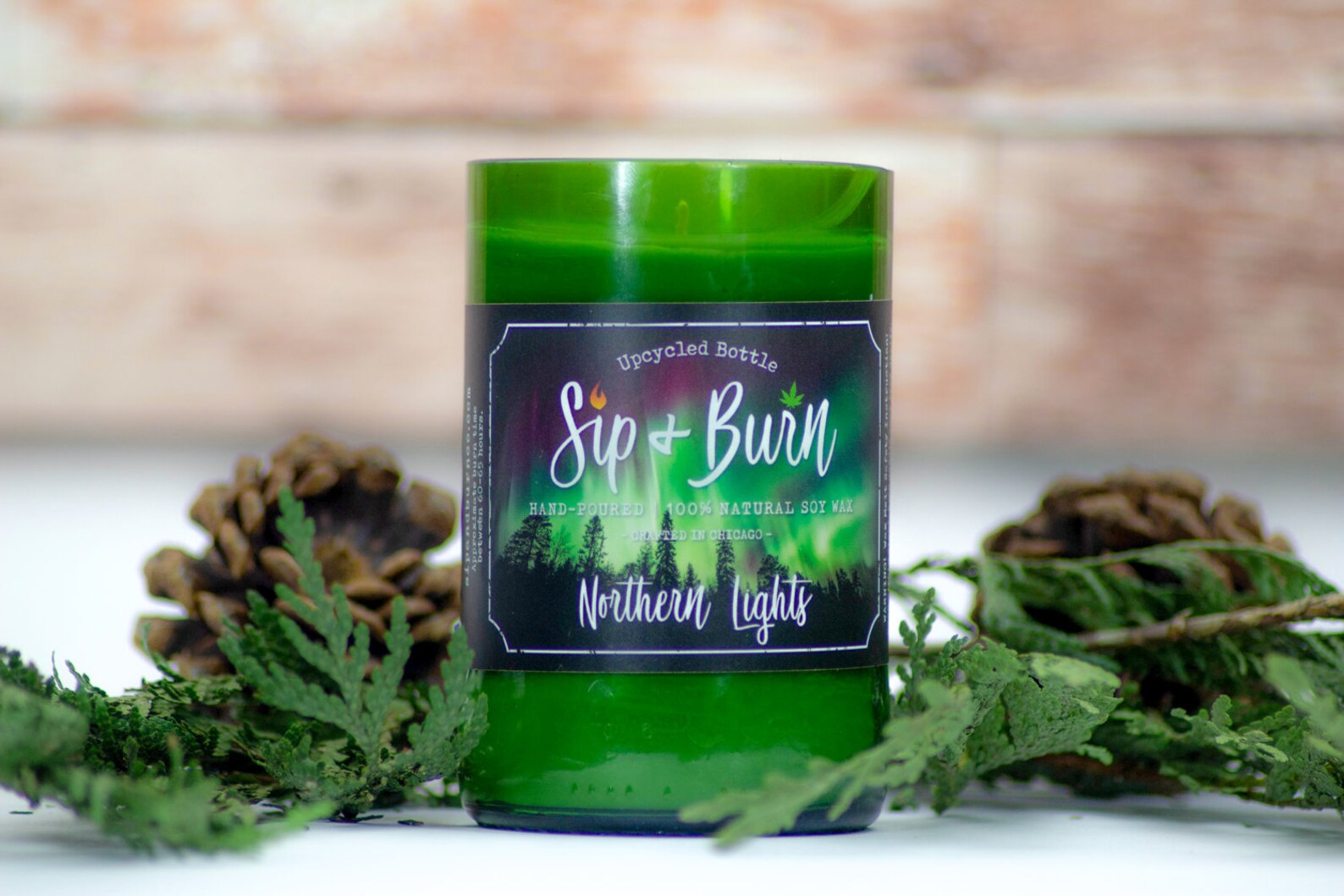 CANNABIS Scented Candle Calm 420 CBD Candles Weed Scented Etsy
