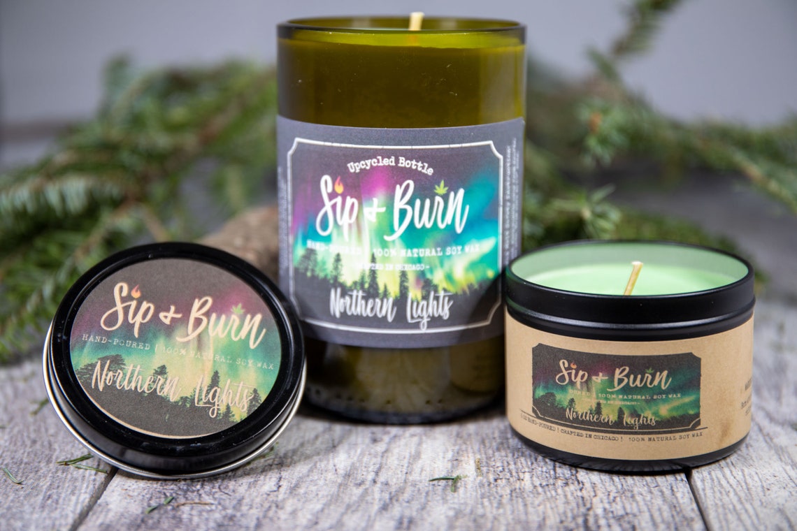 CANNABIS scented Candle Calm 420 CBD Candles Weed Scented Etsy