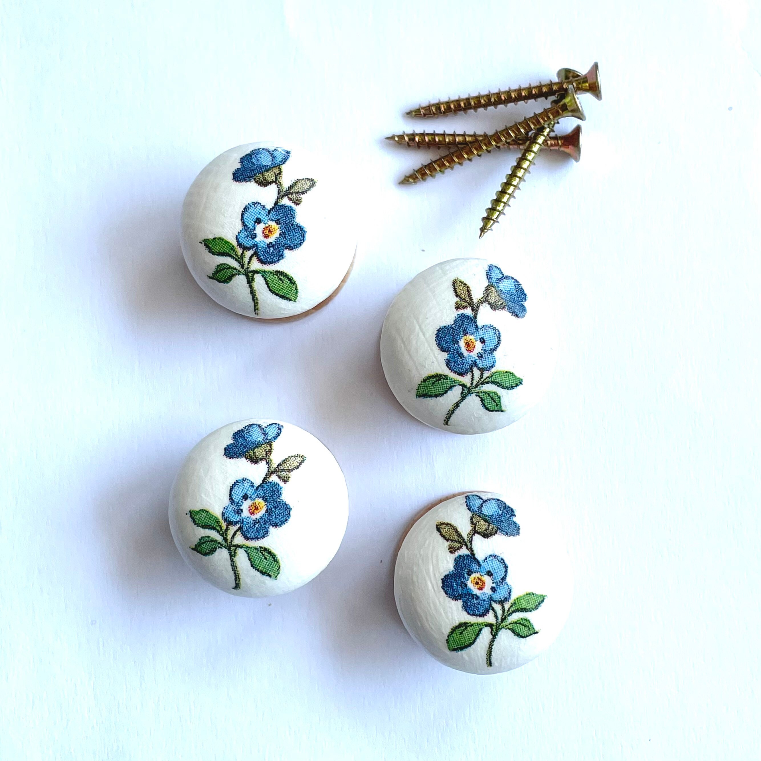 Very small knobs wooden knobs suitable for a jewellery box Etsy