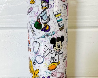 Nurse Mouse inspiriert Becher Tasse Maus Film medizinisches Mickey Daisy Minnie Krankenhaus