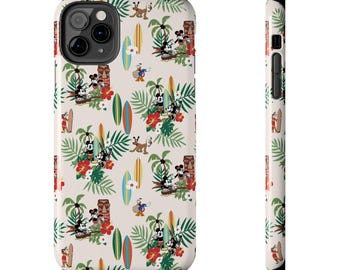 Hawaii Urlaub Handyhülle Disneyland World Magic Kingdom Geschenk Inspiriert Fan Art Sommer Hawaii Aulani Micky Island Maus