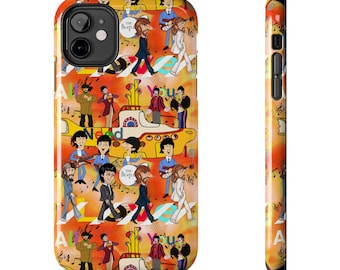 The Beatles Music Phone Case Gift Inspired Fan Art Movie Iphone Samsung