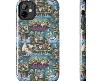 Where the Wild Things Are Phone Case Disneyland World Kingdom Gift Inspired Fan Art Movie Hand Drawn Book Max