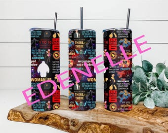 Big Hero 6 Ride Disney Disneyland Inspired Tumbler Cup Mouse Magic Kingdom World Lands Gift quotes hiro baymax quotes hairy baby honey lemon