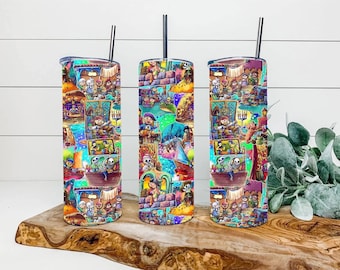Fluch der Karibik Fahrt Disney Disneyland inspiriert Becher Tasse Maus Magic Kingdom Welt Länder Geschenk Jack Sparrow Tote Männer erzählen keine Geschichte