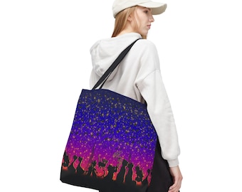 Aristocats Canvas Tote Bag Disney Disneyland Parks Ride World Magic Kingdom Lands mouse movie duchess marie omalley